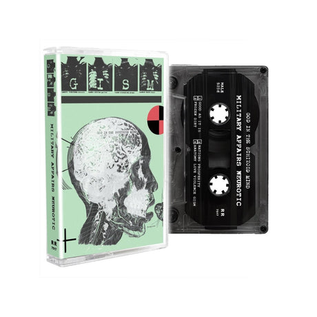 G.I.S.M. - Military Affairs Neurotic Cassette Vinyl