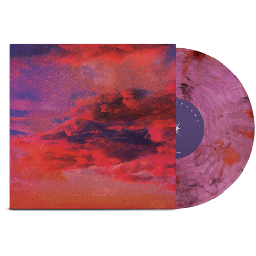 Glare - Sunset Funeral (Funeral Haze/Indie Exclusive) Vinyl Vinyl