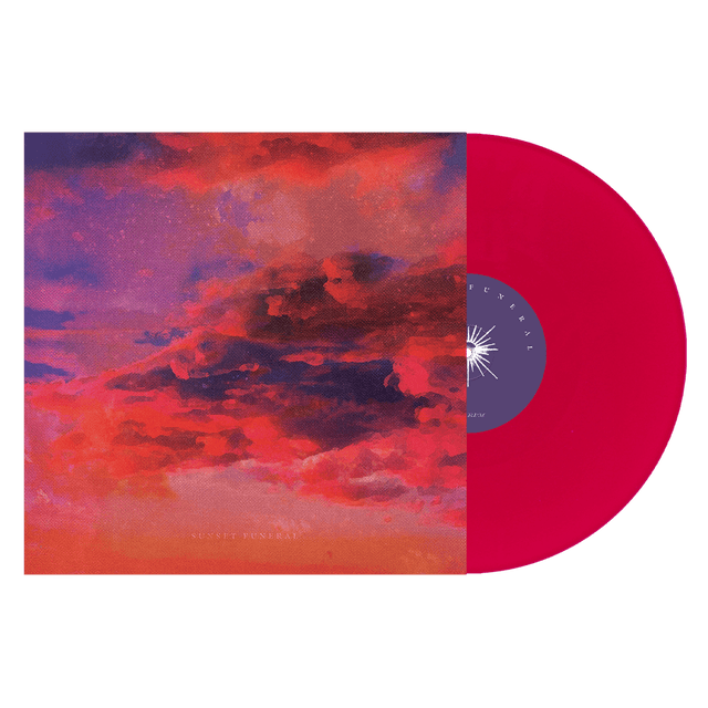 Glare - Sunset Funeral (Sun Burn) Vinyl Vinyl