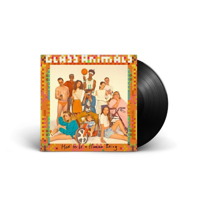 Glass Animals - How To Be A Human Being Vinyl