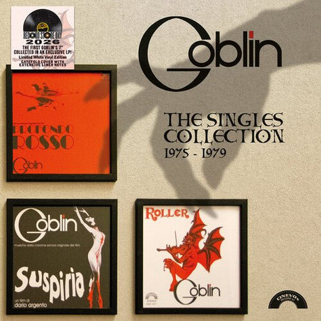 Goblin, Singles Collection 1975 - 1979 - White Colored Vinyl Vinyl Vinyl