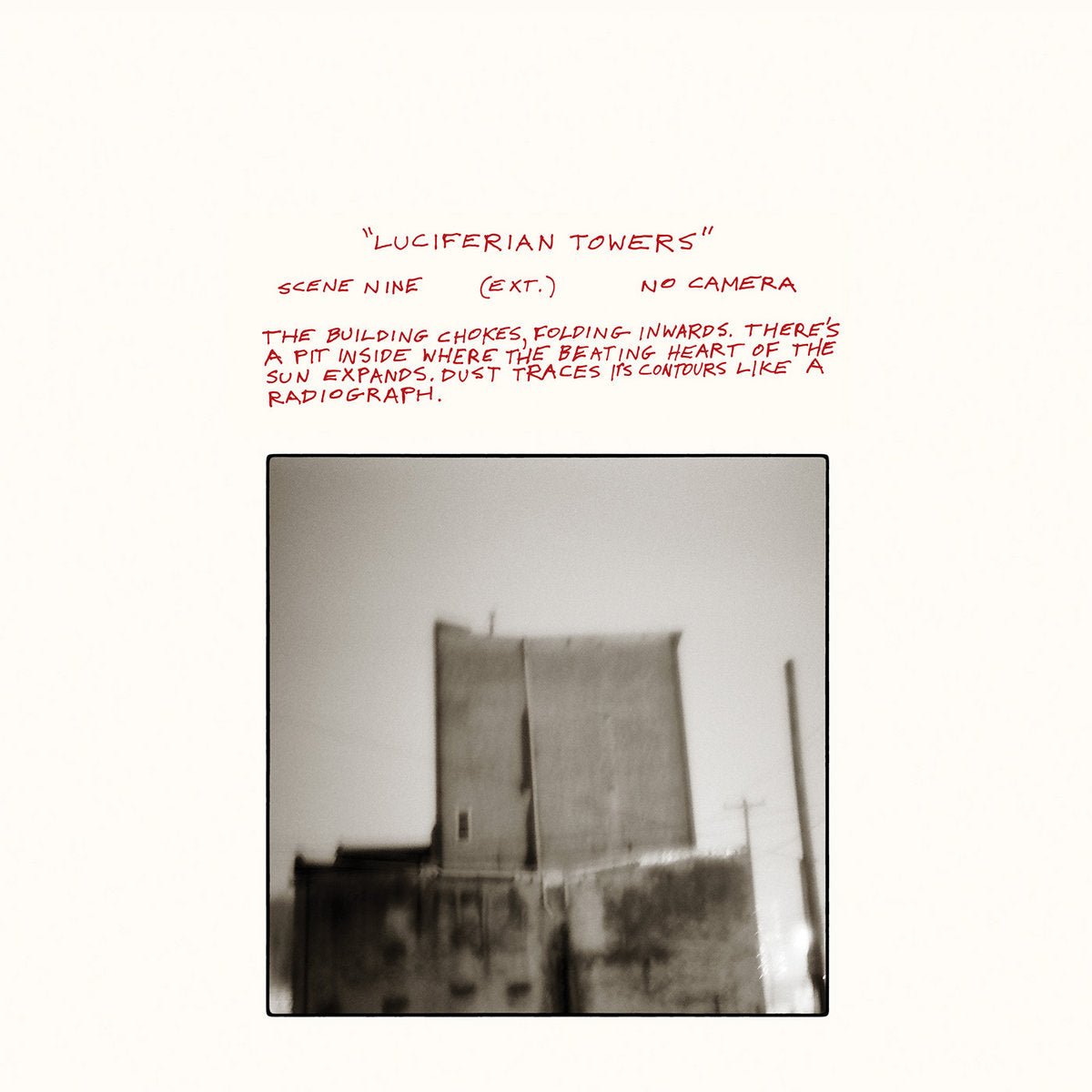 Godspeed You Black Emperor! - Luciferian Towers Vinyl Vinyl