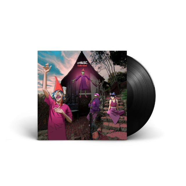 Gorillaz - Cracker Island Vinyl Vinyl