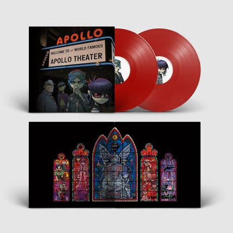 Gorillaz - Demon Days Live From The Apollo Theater Vinyl Vinyl