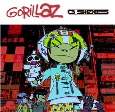 Gorillaz - G - sides Vinyl Vinyl