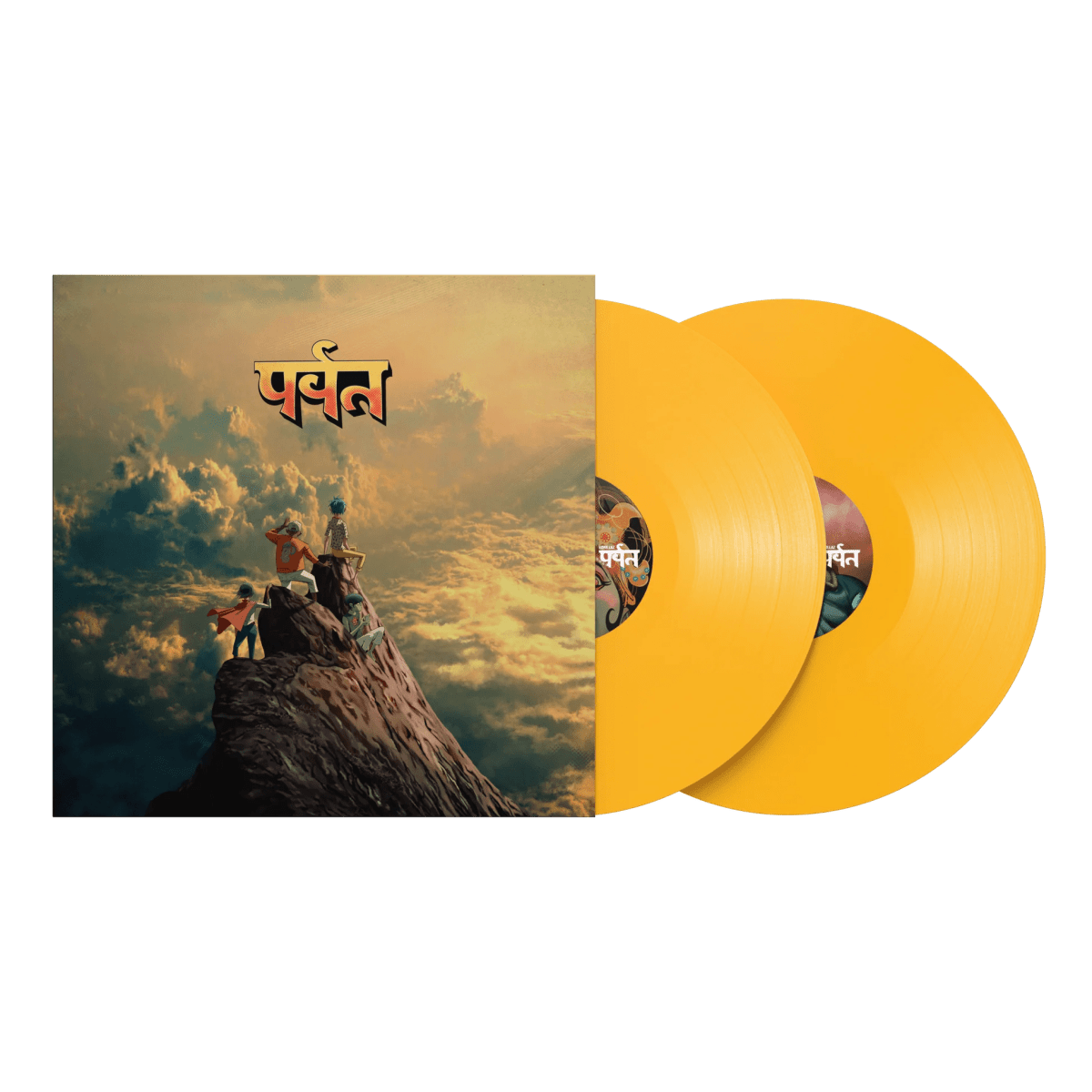Gorillaz - पर्वत Vinyl Vinyl