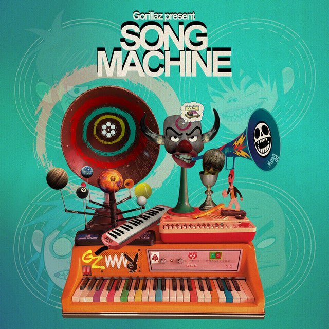 Gorillaz - Song Machine Season One Vinyl