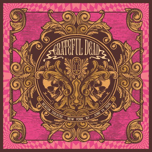 Grateful Dead - Beacon Theatre, New York Ny 6/14/76 Vinyl Vinyl