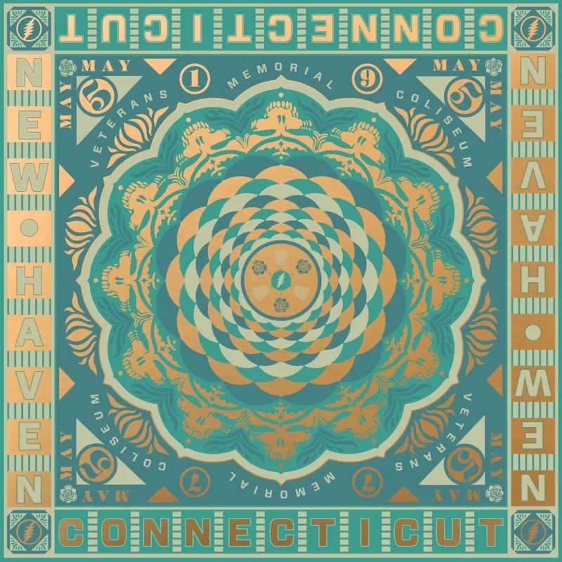 Grateful Dead - Veterans Memorial Coliseum, New Haven, CT 5/5/77 Vinyl Box Set Vinyl