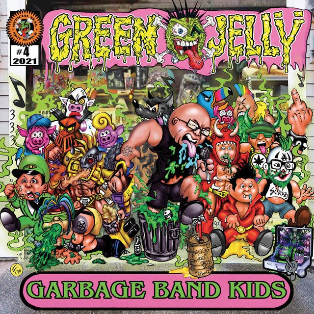 Green Jellÿ - Garbage Band Kids Vinyl Vinyl