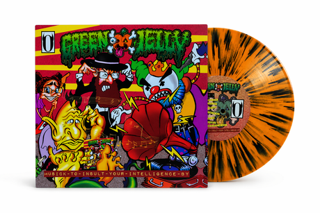 Green Jellÿ - Musick To Insult Your Intelligence By Vinyl Vinyl