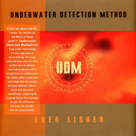 Greg Lisher - Underwater Detection Method Vinyl Vinyl