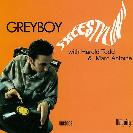 Greyboy - Freestylin' Orange/Grey Splatter Vinyl Vinyl