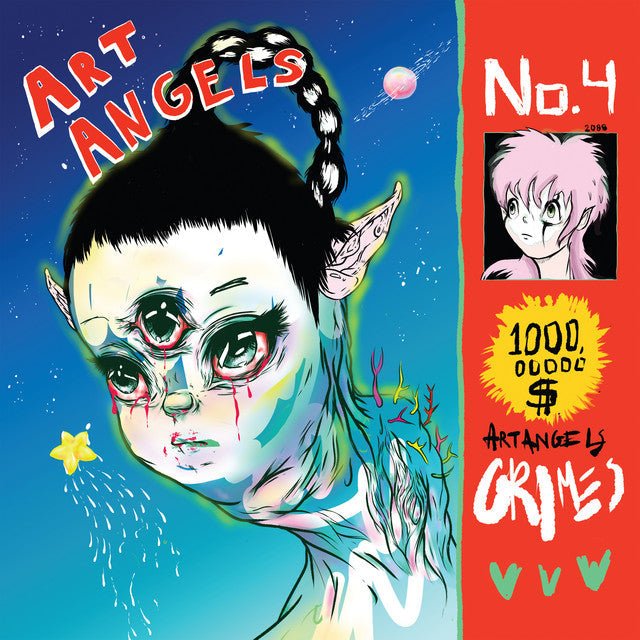 Grimes - Art Angels Vinyl