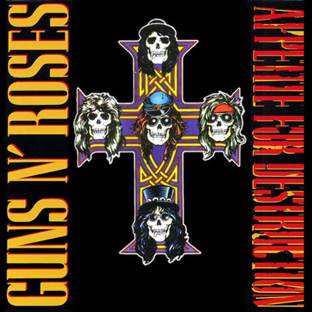 Guns N' Roses - Appetite For Destruction Vinyl