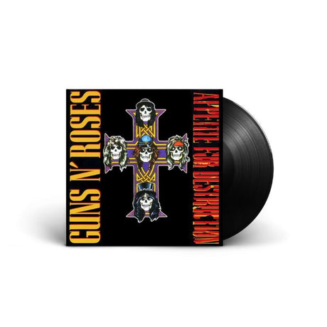 Guns N' Roses - Appetite For Destruction Vinyl