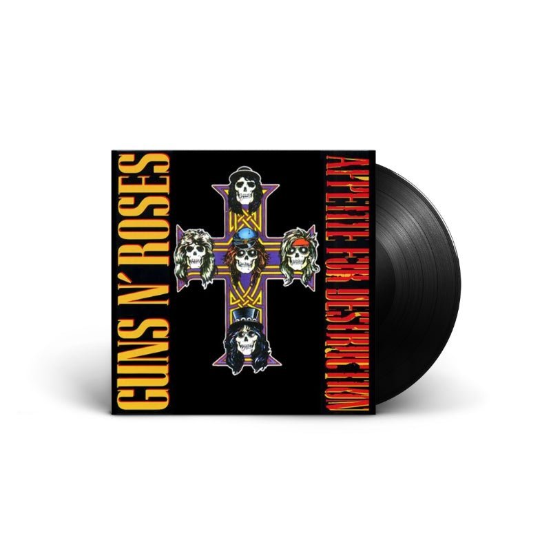 Guns N' Roses - Appetite For Destruction Vinyl