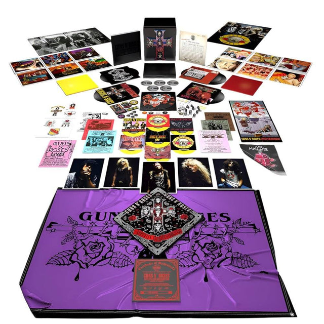 Guns N' Roses - Appetite For Destruction - Locked N' Loaded Edition: The Ultimate F'n Box Complete and in excellent condition, the 7" records are still sealed. Near Mint (NM or M - ) Vinyl