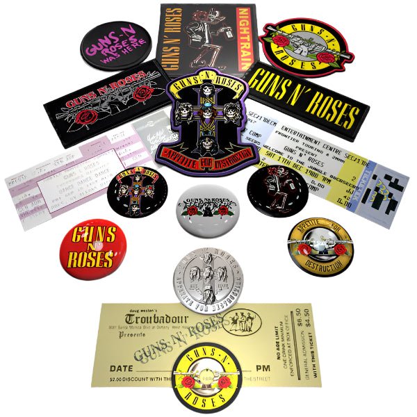 Guns N' Roses - Appetite For Destruction - Locked N' Loaded Edition: The Ultimate F'n Box Complete and in excellent condition, the 7" records are still sealed. Near Mint (NM or M - ) Vinyl