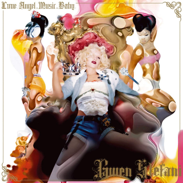 Gwen Stefani - Love.Angel.Music.Baby. Vinyl Vinyl