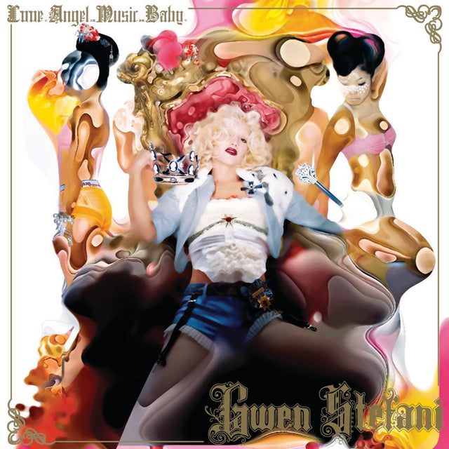 Gwen Stefani - Love.Angel.Music.Baby. Vinyl Vinyl