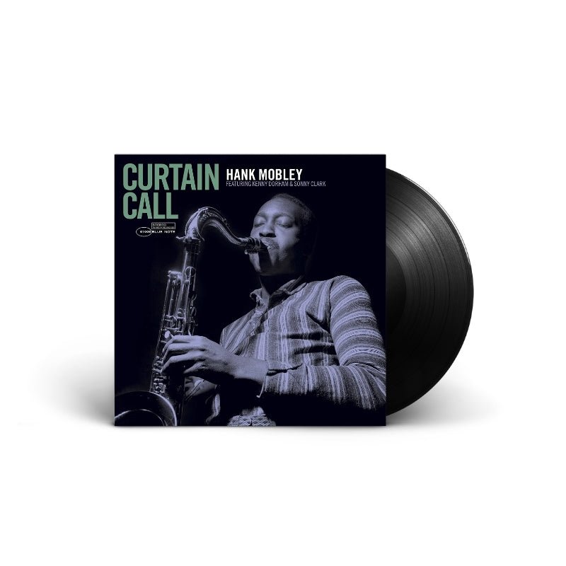 Hank Mobley Featuring Kenny Dorham & Sonny Clark - Curtain Call Vinyl Vinyl