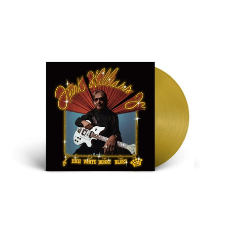 Hank Williams Jr. - Rich White Honky Blues Vinyl Vinyl