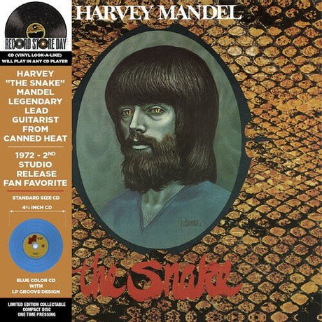 Harvey Mandel - The Snake CD Vinyl