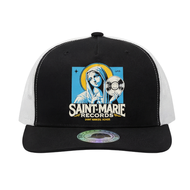 Saint Marie Records - Saint Logo Trucker Hat