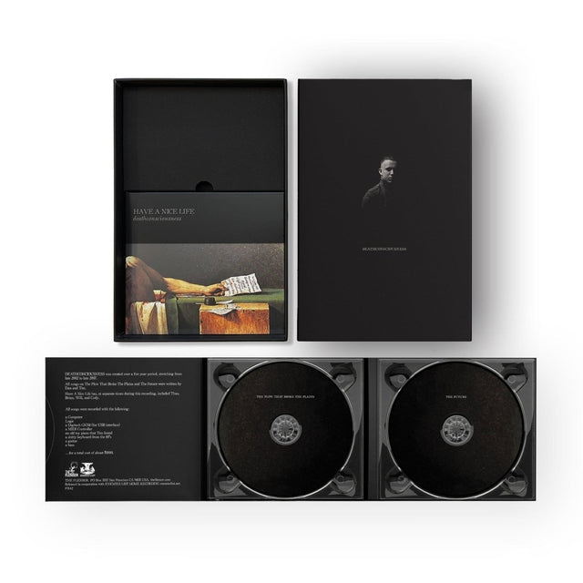 Have A Nice Life - Deathconsciousness CD Box Set Vinyl