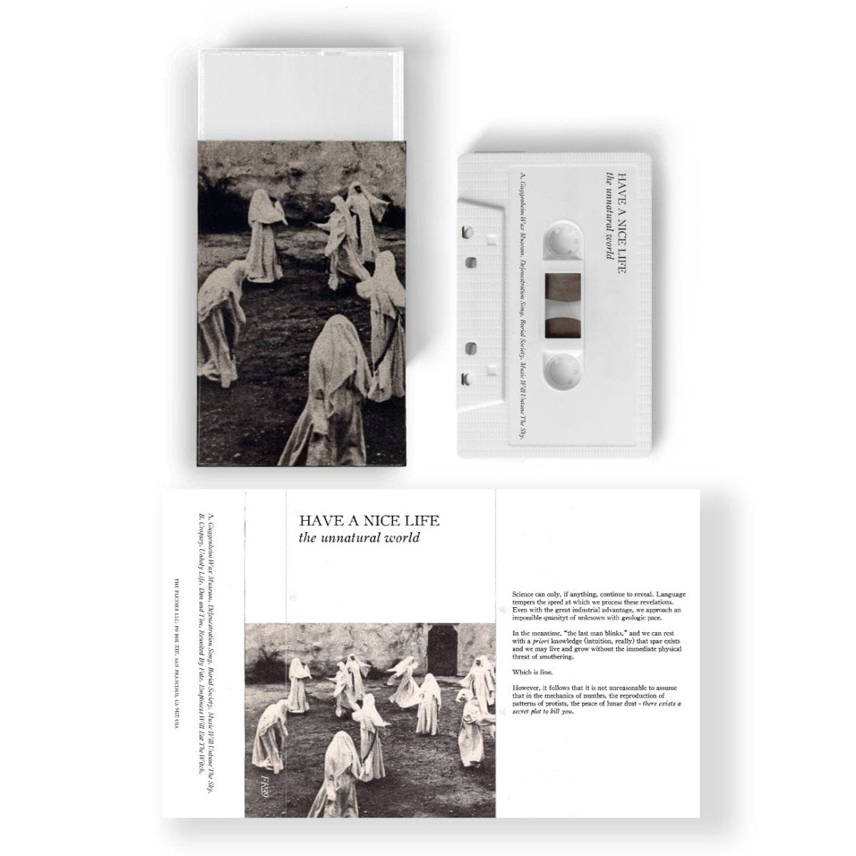 Have A Nice Life - The Unnatural World Cassette Vinyl