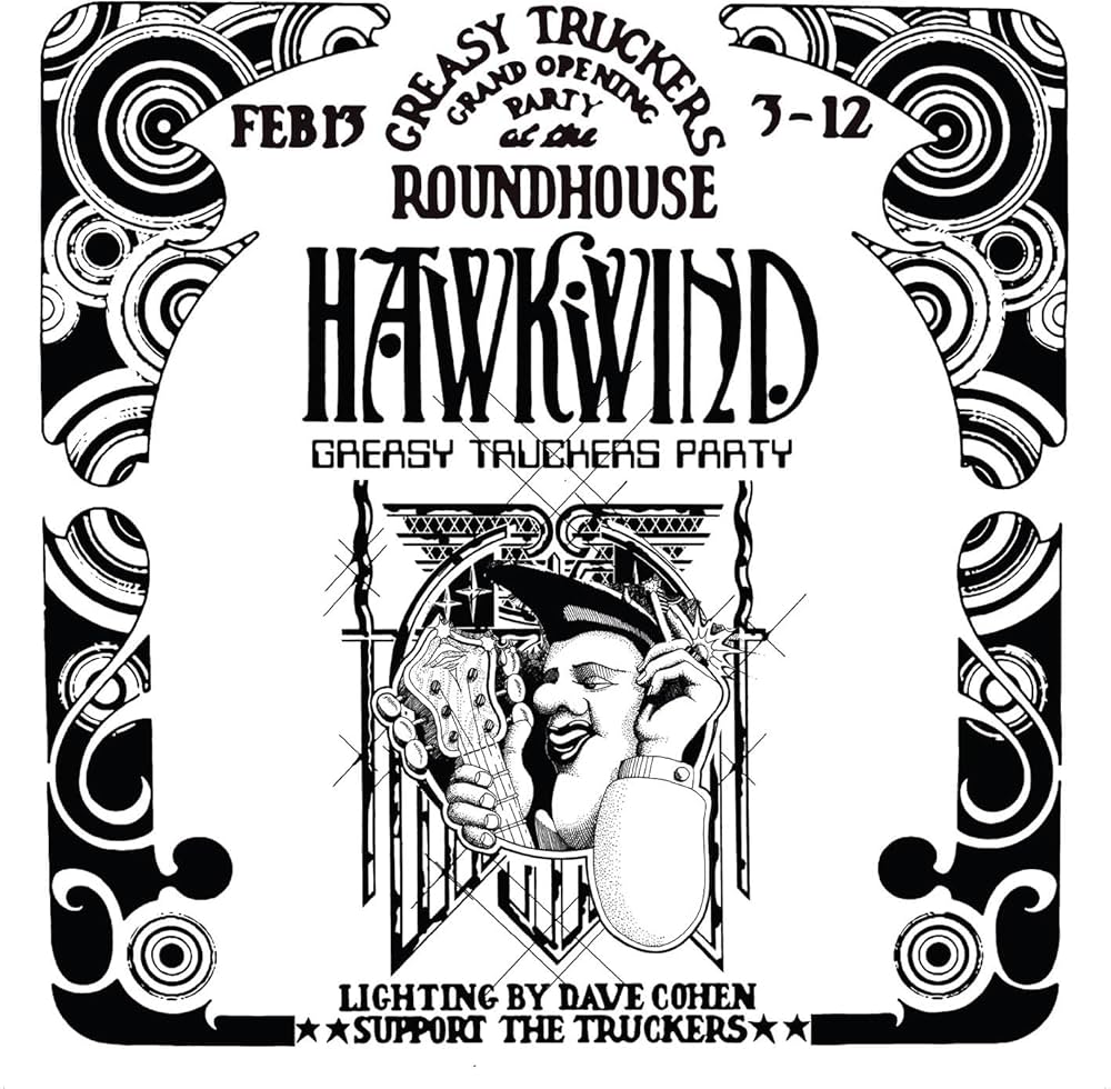 Hawkwind - Greasy Truckers Party Vinyl Vinyl