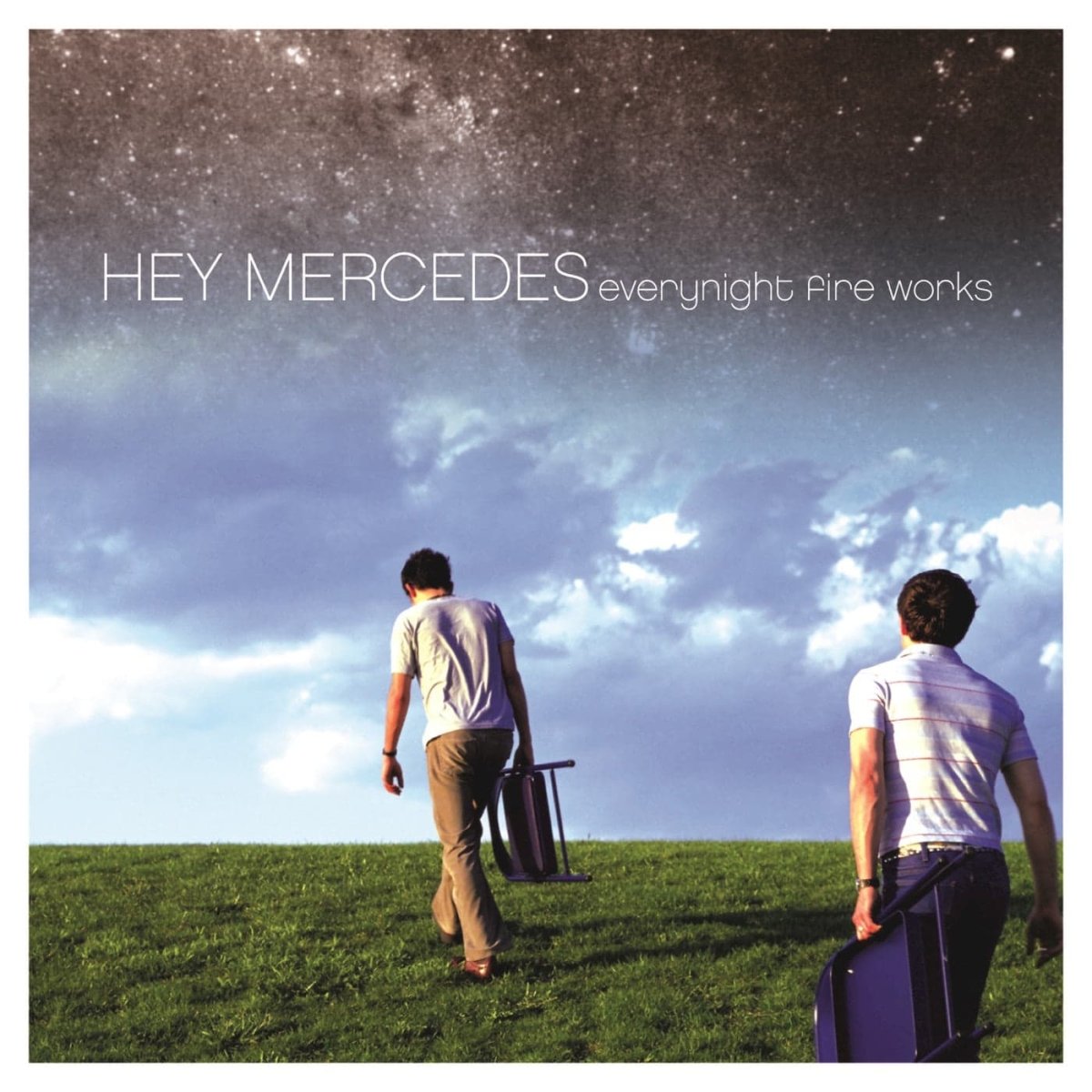Hey Mercedes - Everynight Fire Works Vinyl Vinyl