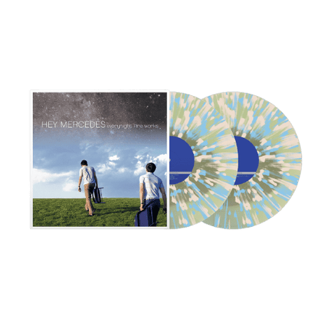 Hey Mercedes - Everynight Fire Works Vinyl Vinyl