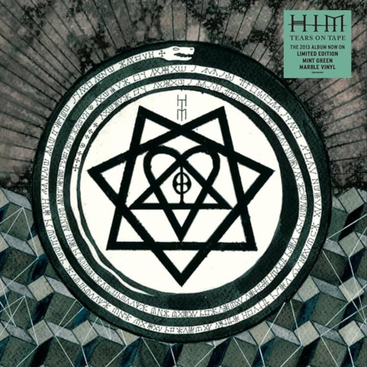 HIM - Tears On Tape Vinyl