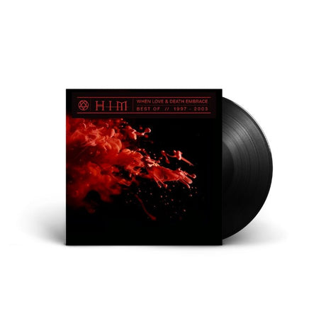 HIM - When Love & Death Embrace // Best of 1997 - 2003 Vinyl Vinyl