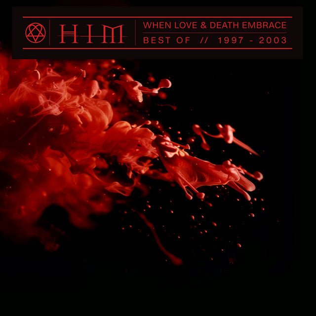 HIM - When Love & Death Embrace // Best of 1997 - 2003 Vinyl Vinyl