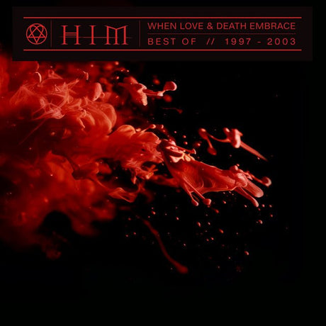 HIM - When Love & Death Embrace // Best of 1997 - 2003 Vinyl Vinyl