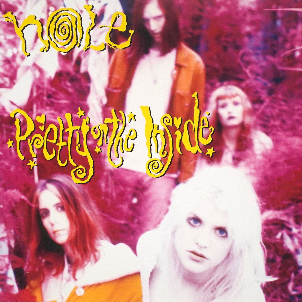 Hole — Pretty On The Inside, complete front sleeve