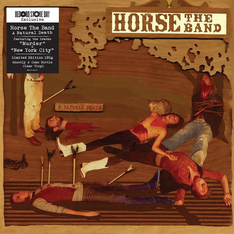 Horse The Band - A Natural Death Vinyl