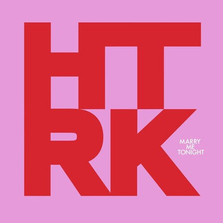 HTRK - Marry Me Tonight - Ghostly 25 Year Anniversary Vinyl Vinyl