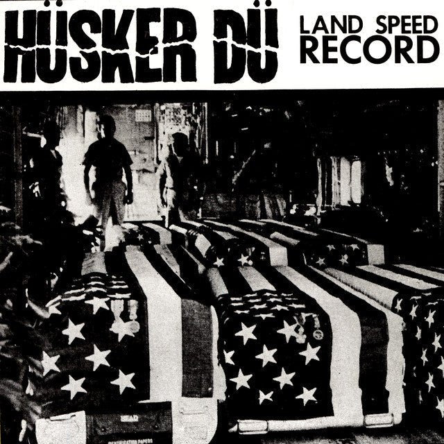 Hüsker Dü - Land Speed Record Vinyl