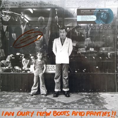 Ian Dury - New Boots And Panties !! Vinyl