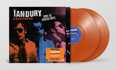 Ian Dury & the Blockheads, Live In London 1980 - Limited RSD 2026 Orange Colored Vinyl Vinyl Vinyl