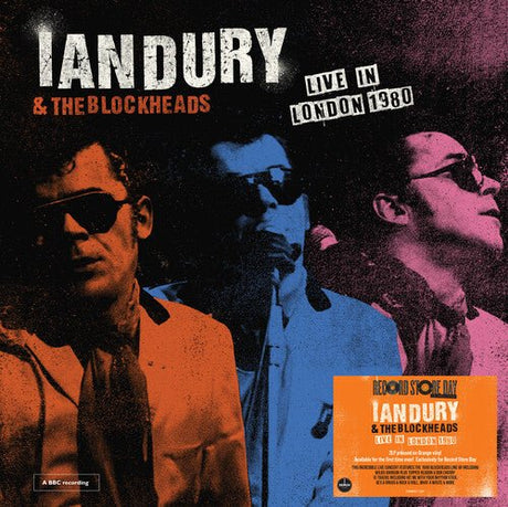 Ian Dury & the Blockheads, Live In London 1980 - Limited RSD 2026 Orange Colored Vinyl Vinyl Vinyl