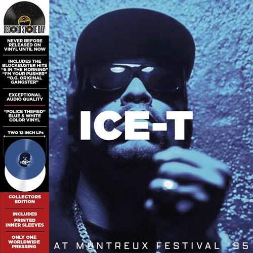 Ice - T - Live at The Miles Davis Hall - Montreux 1995 Vinyl Vinyl