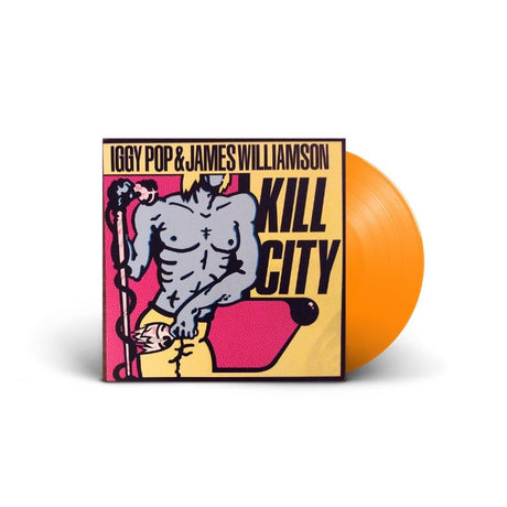 Iggy Pop & James Williamson - Kill City Vinyl