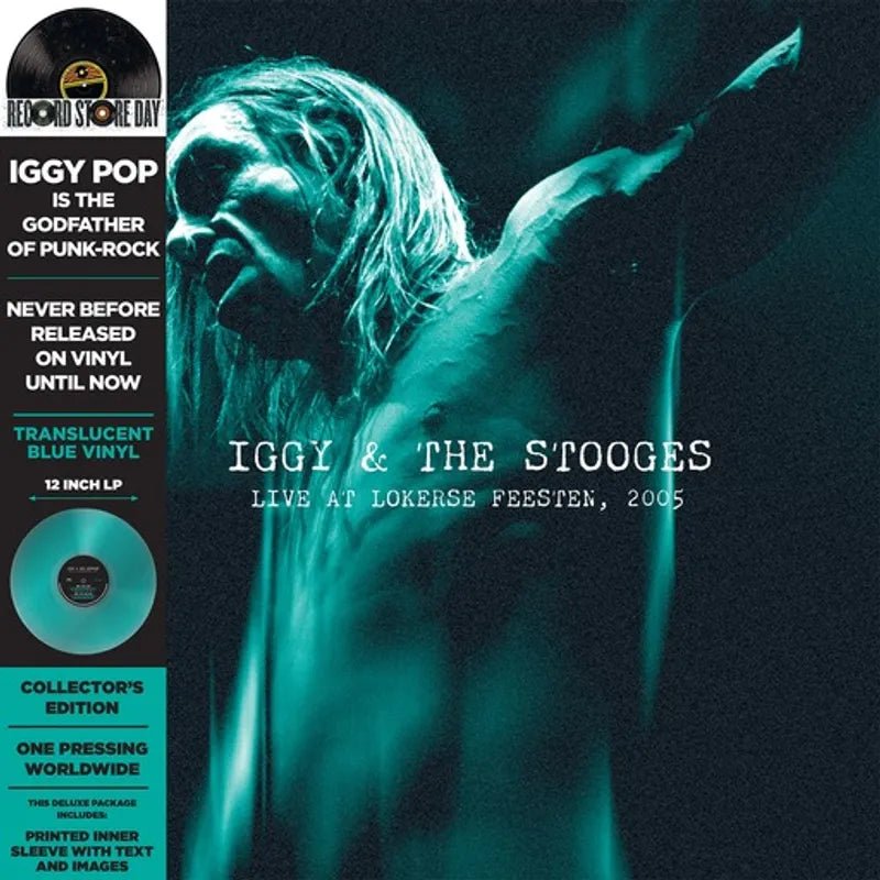 Iggy & The Stooges - Live at Lokerse Feesten, 2005 Vinyl