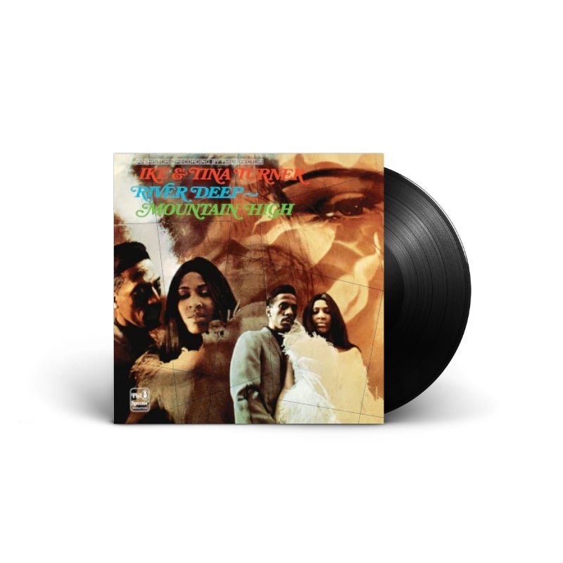 Ike & Tina Turner - River Deep - Mountain High Vinyl Vinyl