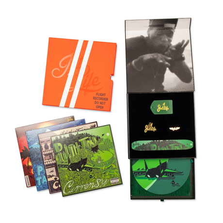 Curren$y - Pilot Talk - The Complete Collection